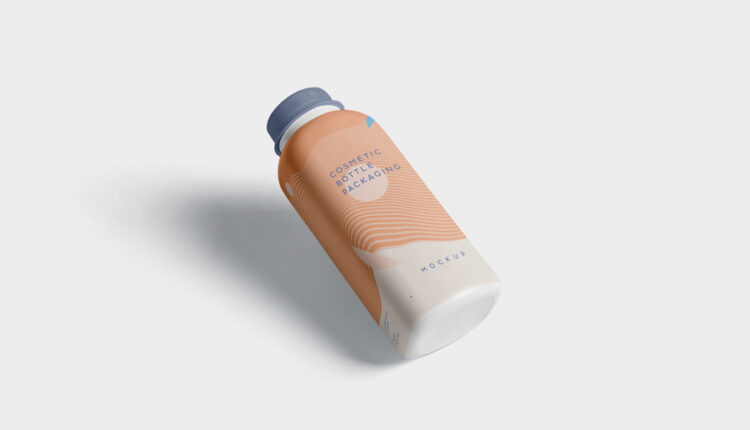 موکاپ بسته بندی لوازم آرایشی و بهداشتی   Cosmetic Bottle Mockups