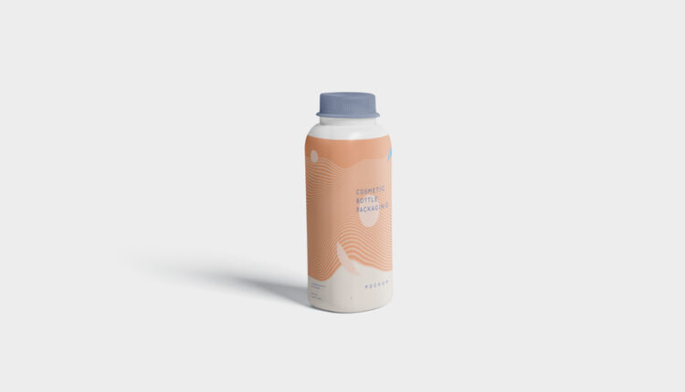 موکاپ بسته بندی لوازم آرایشی و بهداشتی   Cosmetic Bottle Mockups