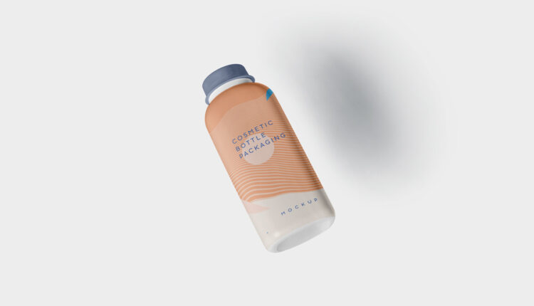 موکاپ بسته بندی لوازم آرایشی و بهداشتی   Cosmetic Bottle Mockups