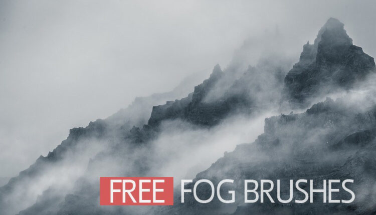 12 براش مه و غبار برای فتوشاپ   12 Fog & Mist Brushes