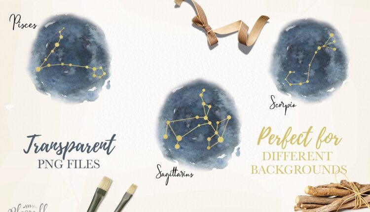 عکس PNG ستاره های آسمان شب    Stars Sky