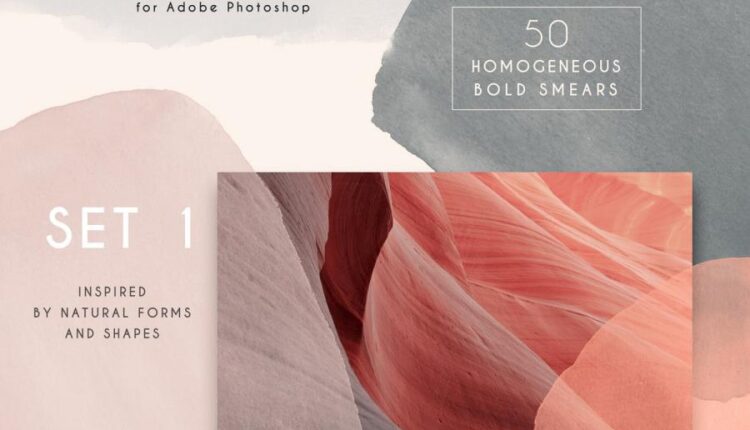 براش های مدرن برای فتوشاپ   Clarity Modern Brushes