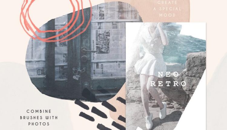 براش های مدرن برای فتوشاپ   Clarity Modern Brushes