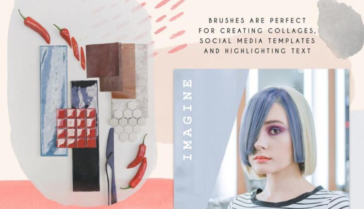 براش های مدرن برای فتوشاپ   Clarity Modern Brushes