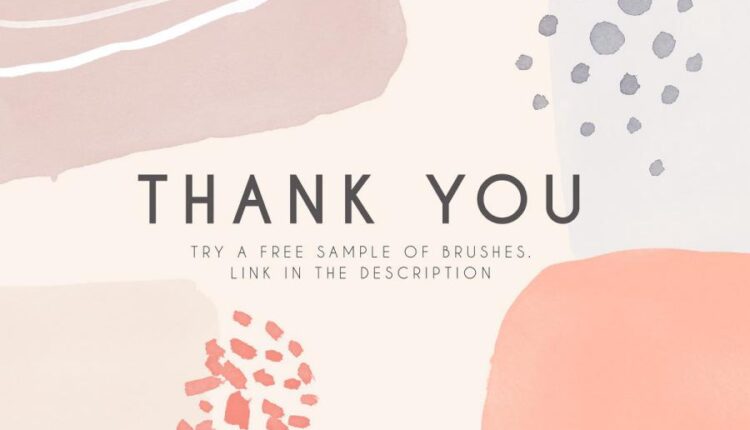 براش های مدرن برای فتوشاپ   Clarity Modern Brushes