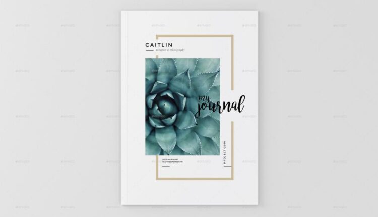 فایل لایه باز پورتفولیو عکاسی   Portfolio Photography Brochure