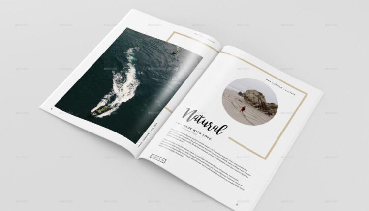 فایل لایه باز پورتفولیو عکاسی   Portfolio Photography Brochure