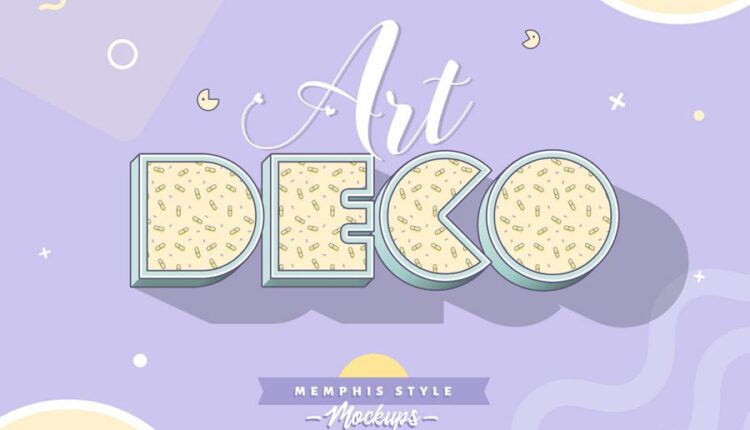 استایل سه بعدی نوشته برای فتوشاپ   Style Text Effects