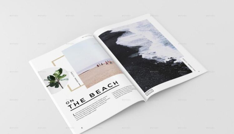 فایل لایه باز پورتفولیو عکاسی   Portfolio Photography Brochure