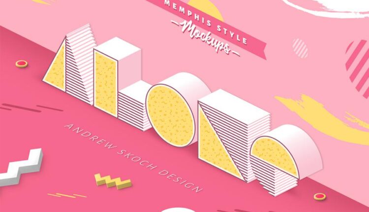 استایل سه بعدی نوشته برای فتوشاپ   Style Text Effects