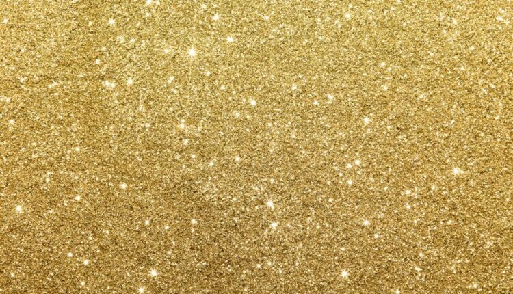 9 تکسچر فویل طلایی   Gold Foil Glitter Textures