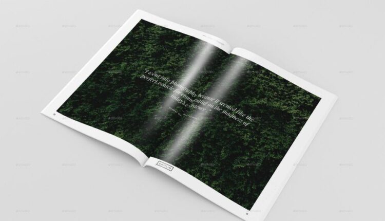 فایل لایه باز پورتفولیو عکاسی   Portfolio Photography Brochure