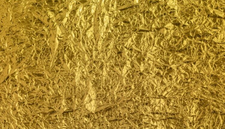 9 تکسچر فویل طلایی   Gold Foil Glitter Textures