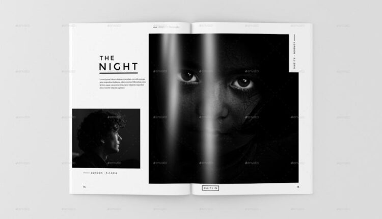 فایل لایه باز پورتفولیو عکاسی   Portfolio Photography Brochure