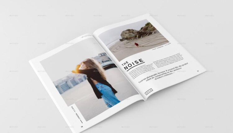 فایل لایه باز پورتفولیو عکاسی   Portfolio Photography Brochure