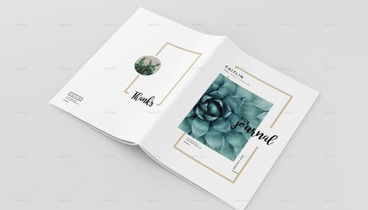 فایل لایه باز پورتفولیو عکاسی   Portfolio Photography Brochure