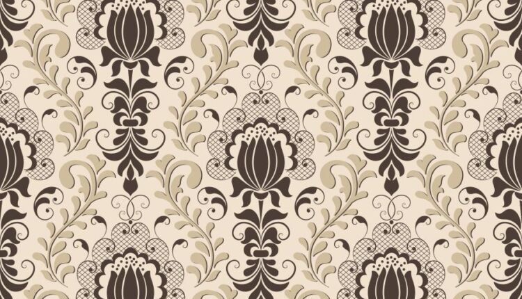 وکتور نقوش اسلیمی قاب و پس زمینه   Frame and Ornament