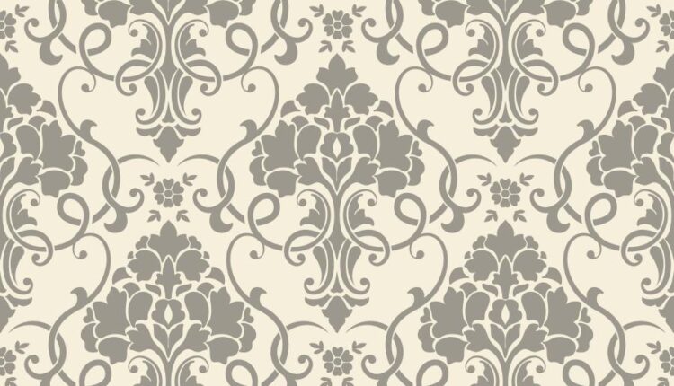 وکتور نقوش اسلیمی قاب و پس زمینه   Frame and Ornament