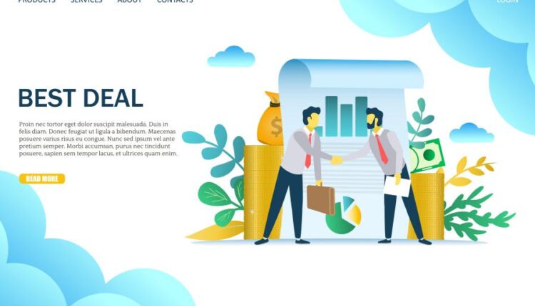 وکتور های کسب و کار و امور مالی   Business and financial vector