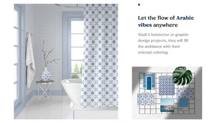 نقوش اسلیمی مراکش   Moroccan Patterns