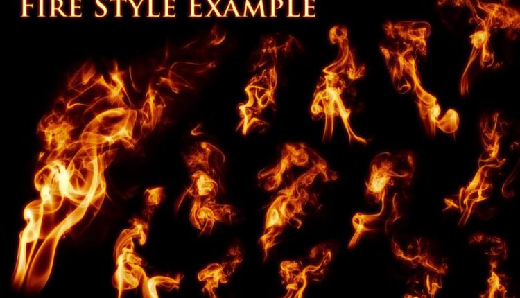 براش دود برای فتوشاپ   Smoke Photoshop Brushes