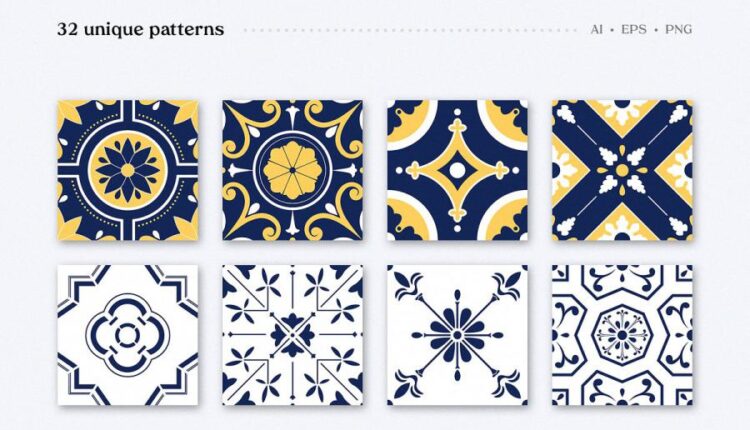 نقوش اسلیمی مراکش   Moroccan Patterns