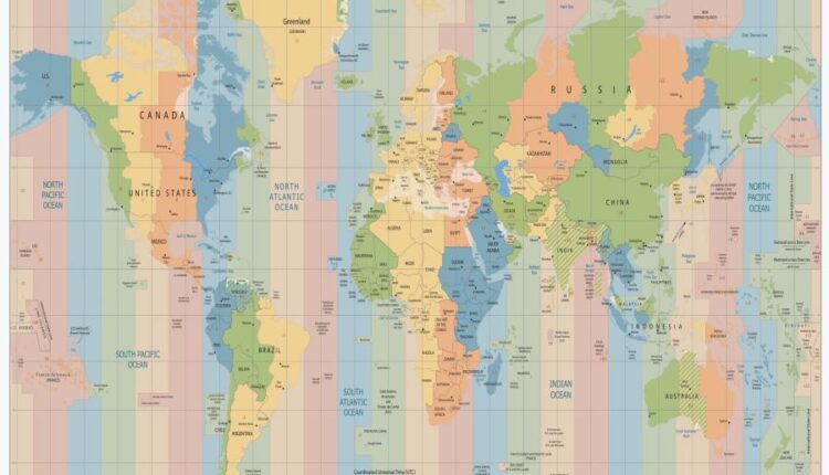 وکتور های مختلف و کاربردی از نقشه جهان   Vectors Different Maps