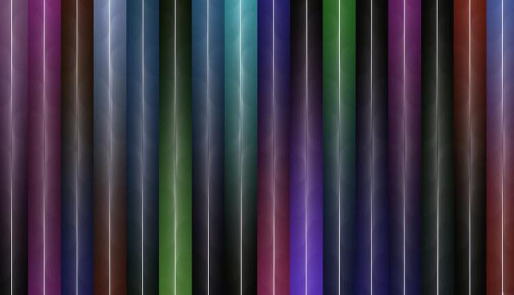 تصویر زمینه رنگی