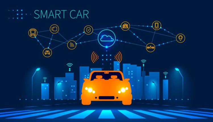 وکتور کاربردی ماشین هوشمند   Autonomous smart car