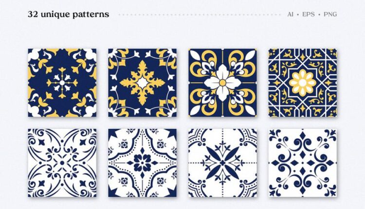 نقوش اسلیمی مراکش   Moroccan Patterns