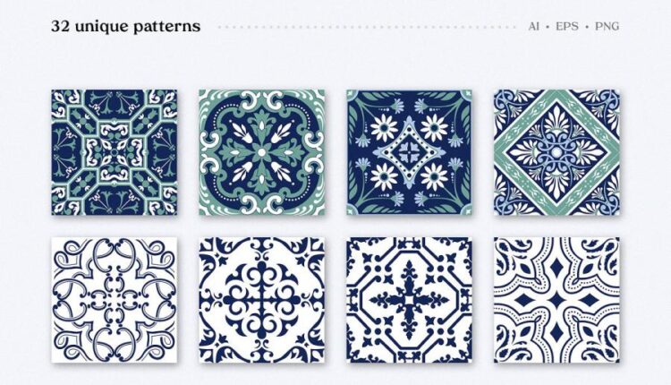 نقوش اسلیمی مراکش   Moroccan Patterns