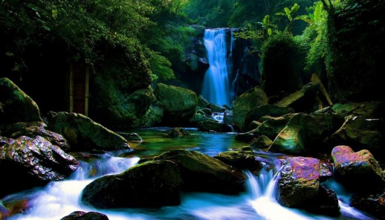 تصویر زمینه آبشار