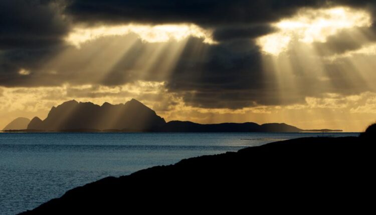 تصویر زمینه آسمان