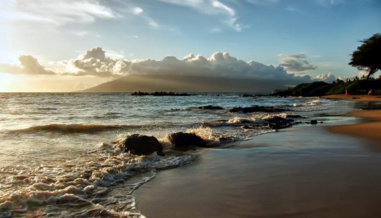 تصویر زمینه دریا