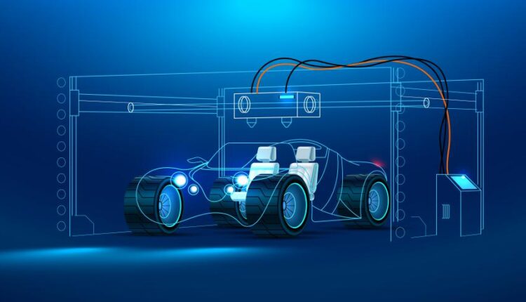 وکتور کاربردی ماشین هوشمند   Autonomous smart car