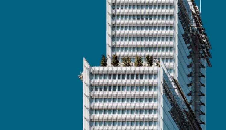 عکس زمینه ساختمان