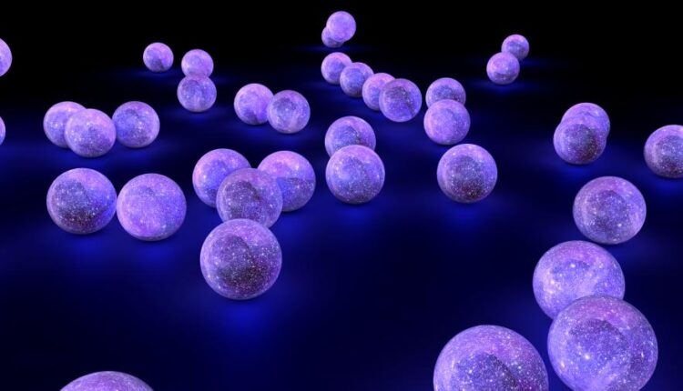 تصویر زمینه بنفش