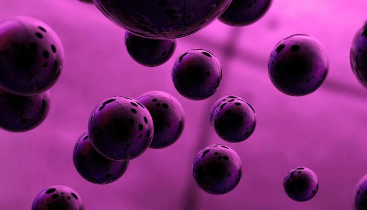 عکس زمینه بنفش