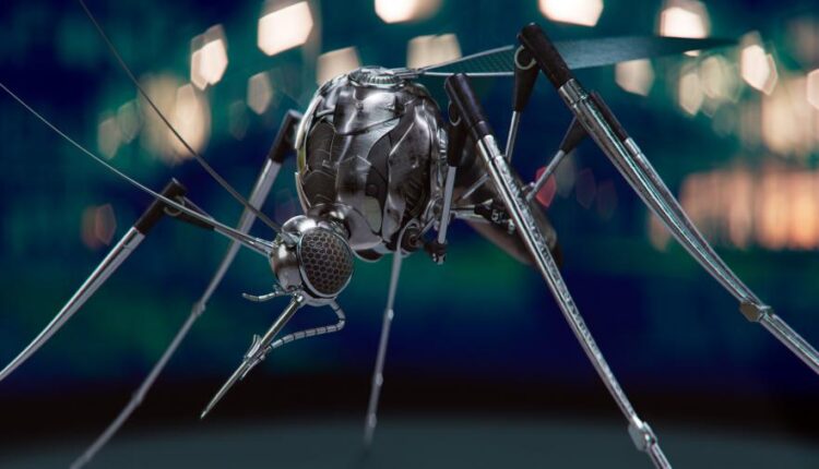 تصویر زمینه پشه با کیفیت