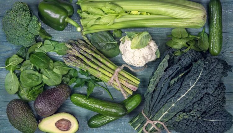 تصویر زمینه سبزیجات