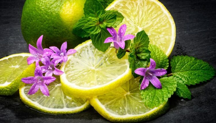 پس زمینه میوه