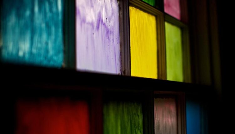 بک گراند رنگی