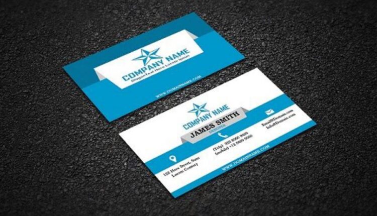 فایل لایه باز کارت ویزیت   Business Card