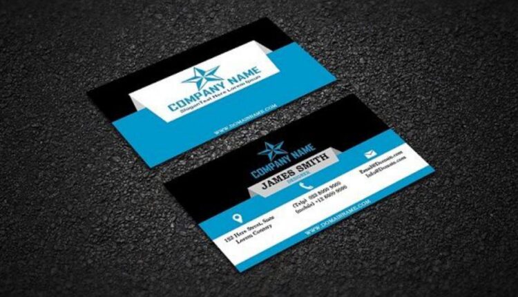 فایل لایه باز کارت ویزیت   Business Card