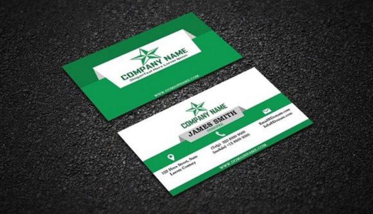 فایل لایه باز کارت ویزیت   Business Card
