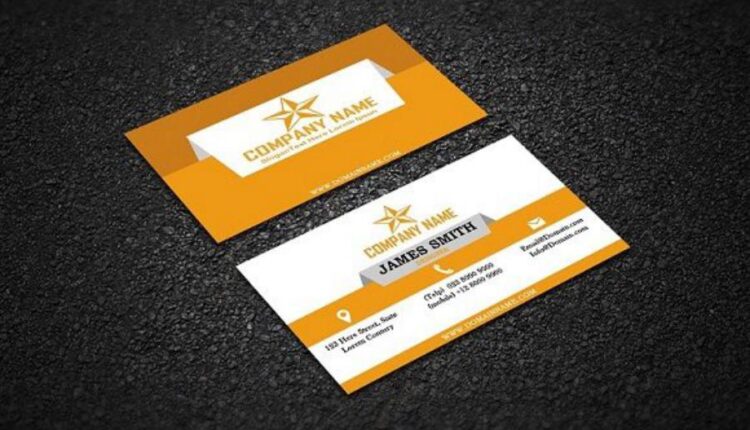 فایل لایه باز کارت ویزیت   Business Card