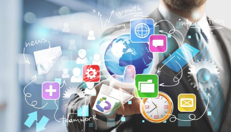 عکس استوک اینترنت و شبکه های اجتماعی   Internet social network