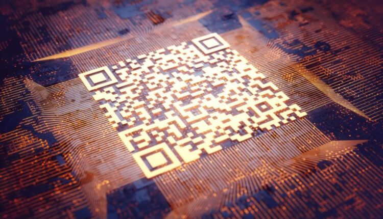 تصاویر استوک Photos Matrix Reade   rQRcode