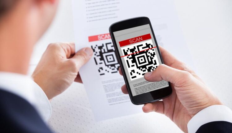 تصاویر استوک Photos Matrix Reade   rQRcode