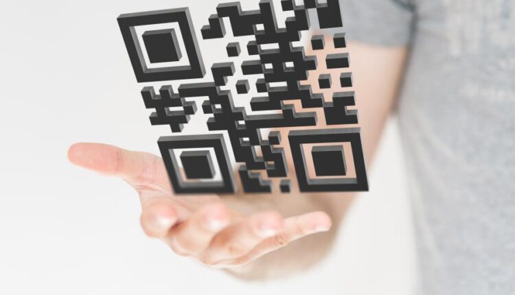 تصاویر استوک Photos Matrix Reade   rQRcode